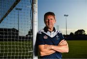 13 September 2019; Jack O'Connor poses for a portrait during his unveiling as the new Kildare Football Manager at Manguard Plus Kildare GAA Centre of Excellence, in Hawkfield, Newbridge, Kildare. Photo by Piaras Ó Mídheach/Sportsfile