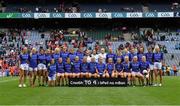 15 September 2019; The Tipperary squad before the TG4 All-Ireland Ladies Football Intermediate Championship Final match between Meath andTipperary at Croke Park in Dublin. Photo by Piaras Ó Mídheach/Sportsfile