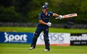 16 September 2019; George Munsey of Scotland celebrates making a century during the T20 International Tri Series match between Scotland and Netherlands at Malahide Cricket Club in Dublin. Photo by Sam Barnes/Sportsfile