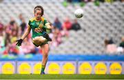 15 September 2019; Emma Duggan of Meath during the TG4 All-Ireland Ladies Football Intermediate Championship Final match between Meath and Tipperary at Croke Park in Dublin. Photo by Stephen McCarthy/Sportsfile