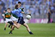 14 September 2019; Laragh Gargan of Kilmacud Crokes, Co Dublin, during the INTO Cumann na mBunscol GAA Respect Exhibition Go Games at Dublin v Kerry - GAA Football All-Ireland Senior Championship Final Replay at Croke Park in Dublin. Photo by Piaras Ó Mídheach/Sportsfile