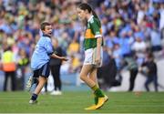 14 September 2019; Cathal Martin of Naomh Jude, Co Dublin, during the INTO Cumann na mBunscol GAA Respect Exhibition Go Games at Dublin v Kerry - GAA Football All-Ireland Senior Championship Final Replay at Croke Park in Dublin. Photo by Piaras Ó Mídheach/Sportsfile