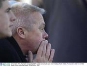 16 November 2003; Westmeath manager Paidi O'Se watches on during the game. GAA Challenge Match, Dublin v Westmeath, St. Jude's GAA Club, Dublin. Picture credit; Pat Murphy / SPORTSFILE *EDI*