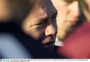 16 November 2003; Westmeath manager Paidi O'Se speaks to his players at half time. GAA Challenge Match, Dublin v Westmeath, St. Jude's GAA Club, Dublin. Picture credit; Pat Murphy / SPORTSFILE *EDI*