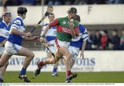 16 November 2003; Garry Hanniffy, Birr, races through the Castletown defence. AIB Leinster Club Hurling Championship Semi-Final, Birr v Castletown, Nowlan Park, Kilkenny. Picture credit; Ray McManus / SPORTSFILE *EDI*