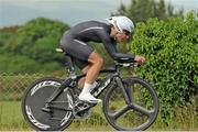 20 June 2012; Melanie Spath, Team TIBCO, in action during the Elite Women's National Time-Trial Championships. Carlingford, Co. Louth. Picture credit: Stephen McMahon / SPORTSFILE