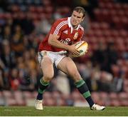 11 June 2013; Jamie Roberts, British & Irish Lions. British & Irish Lions Tour 2013, Combined Country v British & Irish Lions, Hunter Stadium, Newcastle, NSW, Australia. Picture credit: Stephen McCarthy / SPORTSFILE