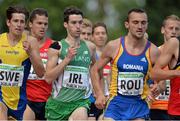 22 June 2013; Eoin Everard, Ireland, in action during the European Athletics Team Championships 1st League. Morton Stadium, Santry, Co. Dublin. Picture credit: Brendan Moran / SPORTSFILE