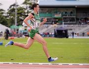 22 June 2013; Eoin Everard, Ireland, in action during the Mens 1500m event during the European Athletics Team Championships 1st League. Morton Stadium, Santry, Co. Dublin. Picture credit: Tomas Greally / SPORTSFILE