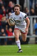 7 September 2019; Graham Curtis of Ulster during the Pre-season Friendly match between Ulster and Glasgow Warriors at Kingspan Stadium in Belfast. Photo by Oliver McVeigh/Sportsfile