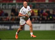 27 September 2019; Matt Faddes of Ulster during the Guinness PRO14 Round 1 match between Ulster and Ospreys at Kingspan Stadium in Belfast. Photo by Oliver McVeigh/Sportsfile