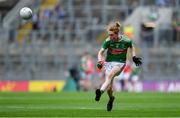 10 August 2019; Paddy Heneghan of Mayo during the Electric Ireland GAA Football All-Ireland Minor Championship Semi-Final match between Cork and Mayo at Croke Park in Dublin. Photo by Piaras Ó Mídheach/Sportsfile