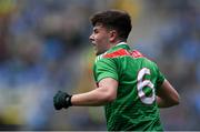 10 August 2019; Ruairí Keane of Mayo during the Electric Ireland GAA Football All-Ireland Minor Championship Semi-Final match between Cork and Mayo at Croke Park in Dublin. Photo by Piaras Ó Mídheach/Sportsfile