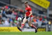 10 August 2019; Patrick Campbell of Cork during the Electric Ireland GAA Football All-Ireland Minor Championship Semi-Final match between Cork and Mayo at Croke Park in Dublin. Photo by Piaras Ó Mídheach/Sportsfile