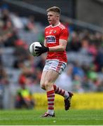 10 August 2019; Patrick Campbell of Cork during the Electric Ireland GAA Football All-Ireland Minor Championship Semi-Final match between Cork and Mayo at Croke Park in Dublin. Photo by Piaras Ó Mídheach/Sportsfile