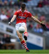 10 August 2019; Conor Corbett of Cork during the Electric Ireland GAA Football All-Ireland Minor Championship Semi-Final match between Cork and Mayo at Croke Park in Dublin. Photo by Piaras Ó Mídheach/Sportsfile
