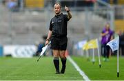 10 August 2019; Linesman Brendan Cawley during the Electric Ireland GAA Football All-Ireland Minor Championship Semi-Final match between Cork and Mayo at Croke Park in Dublin. Photo by Piaras Ó Mídheach/Sportsfile
