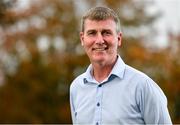 2 October 2019; Head coach Stephen Kenny poses for a portrait following a Republic of Ireland U21 squad announcement at FAI Headquarters in Abbotstown, Dublin. Photo by Seb Daly/Sportsfile