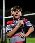 4 October 2019; Action from the Bank of Ireland Half-Time Minis between Mullingar and Skerries during the Guinness PRO14 Round 2 match between Leinster and Ospreys at the RDS Arena in Dublin. Photo by Seb Daly/Sportsfile