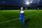 4 October 2019; Matchday mascot 8 year old Matthew White, from Terenure, ahead of the Guinness PRO14 Round 2 match between Leinster and Ospreys at RDS Arena in Dublin. Photo by Ramsey Cardy/Sportsfile