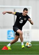 11 October 2019; Kevin Long during a Republic of Ireland training session at the Boris Paichadze Erovnuli Stadium in Tbilisi, Georgia. Photo by Seb Daly/Sportsfile