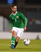 10 October 2019; Zack Elbouzedi of Republic of Ireland during the UEFA European U21 Championship Qualifier Group 1 match between Republic of Ireland and Italy at Tallaght Stadium in Tallaght, Dublin. Photo by Eóin Noonan/Sportsfile