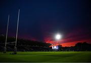 11 October 2019; A General view of the RDS arena prior to the Guinness PRO14 Round 3 match between Leinster and Edinburgh at the RDS Arena in Dublin. Photo by Harry Murphy/Sportsfile