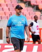 12 October 2019; Ulster head coach Dan McFarland before the Guinness PRO14 Round 3 match between Isuzu Southern Kings and Ulster at Nelson Mandela Bay Stadium in Port Elizabeth, South Africa. Michael Sheehan/Sportsfile