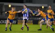 12 October 2019; Michael Darragh MacAuley of Ballyboden in action against Conor McHugh and David Quinn of Na Fianna during the Dublin County Senior Club Football Championship Quarter-Final match between Ballyboden and Na Fianna at Parnell Park in Dublin. Photo by Matt Browne/Sportsfile