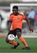 13 October 2019; Paul Omotosho of Bohemians during the SSE Airtricity League - U17 Mark Farren Cup Final match between Kerry and Bohemians at Mounthawk Park in Tralee, Kerry. Photo by Harry Murphy/Sportsfile