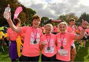 20 October 2019; Participants following the Great Pink Run with Glanbia, which took place in Kilkenny Castle Park on Sunday, October 20th 2019. Over 10,000 men, women and children took part in both the 10K challenge and the 5K fun run across three locations, raising over €600,000 to support Breast Cancer Ireland’s pioneering research and awareness programmes. The Dublin Great Pink Run took place on Saturday, 19th October in the Phoenix Park and the inaugural Chicago run took place on October, 5th in Diversey Harbor. For more information go to www.breastcancerireland.com. Photo by Seb Daly/Sportsfile