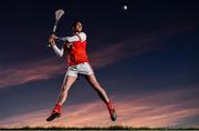 22 October 2019; Cuala and Dublin senior hurler Sean Moran poses for a portrait at the launch of the AIB Camogie and Club Championships. This is AIB’s 29th year sponsoring the AIB GAA Football, Hurling and their 7th year sponsoring the Camogie Club Championships. For exclusive content and behind the scenes action throughout the AIB GAA & Camogie Club Championships follow AIB GAA on Facebook, Twitter, Instagram, and Snapchat. Photo by Sam Barnes/Sportsfile  *** Local Caption ***