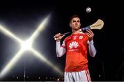 22 October 2019; Cuala and Dublin senior hurler Sean Moran poses for a portrait at the launch of the AIB Camogie and Club Championships. This is AIB’s 29th year sponsoring the AIB GAA Football, Hurling and their 7th year sponsoring the Camogie Club Championships. For exclusive content and behind the scenes action throughout the AIB GAA & Camogie Club Championships follow AIB GAA on Facebook, Twitter, Instagram, and Snapchat. Photo by Sam Barnes/Sportsfile  *** Local Caption ***