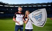 24 October 2019; Dublin footballer Jack McCaffrey and Galway footballer Sinead Burke in attendance during the launch of the CurrencyFair Asian Gaelic Games 2019 at Croke Park in Dublin. CurrencyFair are the sponsors of the 24th Asian Gaelic Games which are taking place in Kuala Lumpur on the 9th and 10th of November 2019. Photo by David Fitzgerald/Sportsfile