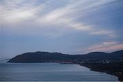 24 October 2019; Bray, Co Wicklow, is seen from Killiney Hill in Dublin, Ireland. Photo by Stephen McCarthy/Sportsfile