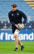 31 October 2019; Ryan Baird during the Leinster Rugby captain’s run at the RDS Arena in Dublin. Photo by Seb Daly/Sportsfile