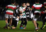 1 November 2019; Action from the Bank of Ireland Half-Time Minis between Bective Rangers and Dundalk RFC at the Guinness PRO14 Round 5 match between Leinster and Dragons at the RDS Arena in Dublin. Photo by Matt Browne/Sportsfile