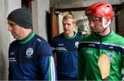 3 November 2019; Ballyhale Shamrocks manager Henry Shefflin ahead of the AIB Leinster GAA Hurling Senior Club Championship Quarter-Final match between Clonkill and Ballyhale Shamrocks at TEG Cusack Park in Mullingar, Westmeath. Photo by Ramsey Cardy/Sportsfile