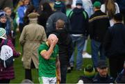 3 November 2019; Brendan Murtagh of Clonkill following his side's defeat in the AIB Leinster GAA Hurling Senior Club Championship Quarter-Final match between Clonkill and Ballyhale Shamrocks at TEG Cusack Park in Mullingar, Westmeath. Photo by Ramsey Cardy/Sportsfile