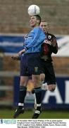 30 November 2003; Gavin Whelan, UCD, in action against Longford Town's Sean Prunty. eircom league Premier Division, UCD v Longford Town, Belfield, Dublin. Soccer. Picture credit; Matt Browne / SPORTSFILE *EDI*