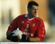 23 November 2003; Jason Ward, St. Brigid's. AIB Leinster Club Football Championship Semi-Final, Clonguish v St. Brigid's, Cusack Park, Mullingar, Co. Westmeath. Picture credit; Brendan Moran / SPORTSFILE *EDI*