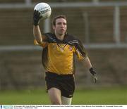 16 November 2003; Enda McNulty, Connacht. M Donnelly Interprovincial Senior Football Final, Connacht v Ulster, Brewster Park, Enniskillen, Co. Fermanagh. Picture credit; Damien Eagers / SPORTSFILE *EDI*