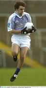 16 November 2003; Matthew Clancy, Connacht. M Donnelly Interprovincial Senior Football Final, Connacht v Ulster, Brewster Park, Enniskillen, Co. Fermanagh. Picture credit; Damien Eagers / SPORTSFILE *EDI*