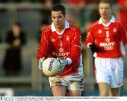 23 November 2003; Ken Darcy, St. Brigid's. AIB Leinster Club Football Championship Semi-Final, Clonguish v St. Brigid's, Cusack Park, Mullingar, Co. Westmeath. Picture credit; Brendan Moran / SPORTSFILE *EDI*