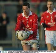 23 November 2003; Ken Darcy, St. Brigid's. AIB Leinster Club Football Championship Semi-Final, Clonguish v St. Brigid's, Cusack Park, Mullingar, Co. Westmeath. Picture credit; Brendan Moran / SPORTSFILE *EDI*