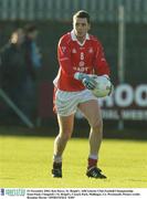 23 November 2003; Ken Darcy, St. Brigid's. AIB Leinster Club Football Championship Semi-Final, Clonguish v St. Brigid's, Cusack Park, Mullingar, Co. Westmeath. Picture credit; Brendan Moran / SPORTSFILE *EDI*