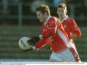 23 November 2003; Kevin Bonar, St. Brigid's. AIB Leinster Club Football Championship Semi-Final, Clonguish v St. Brigid's, Cusack Park, Mullingar, Co. Westmeath. Picture credit; Brendan Moran / SPORTSFILE *EDI*