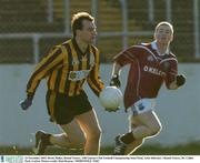 23 November 2003; Derek Maher, Round Towers. AIB Leinster Club Football Championship Semi-Final, Arles-Kilcruise v Round Towers, Dr. Cullen Park, Carlow. Picture credit; Matt Browne / SPORTSFILE *EDI*