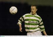 28 November 2003; Stephen McGuinness, Shamrock Rovers. eircom league Premier Division, Shamrock Rovers v Shelbourne, Tolka Park, Dublin. Soccer. Picture credit; David Maher / SPORTSFILE *EDI*