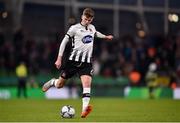 3 November 2019; Seán Gannon of Dundalk during the extra.ie FAI Cup Final between Dundalk and Shamrock Rovers at the Aviva Stadium in Dublin. Photo by Ben McShane/Sportsfile